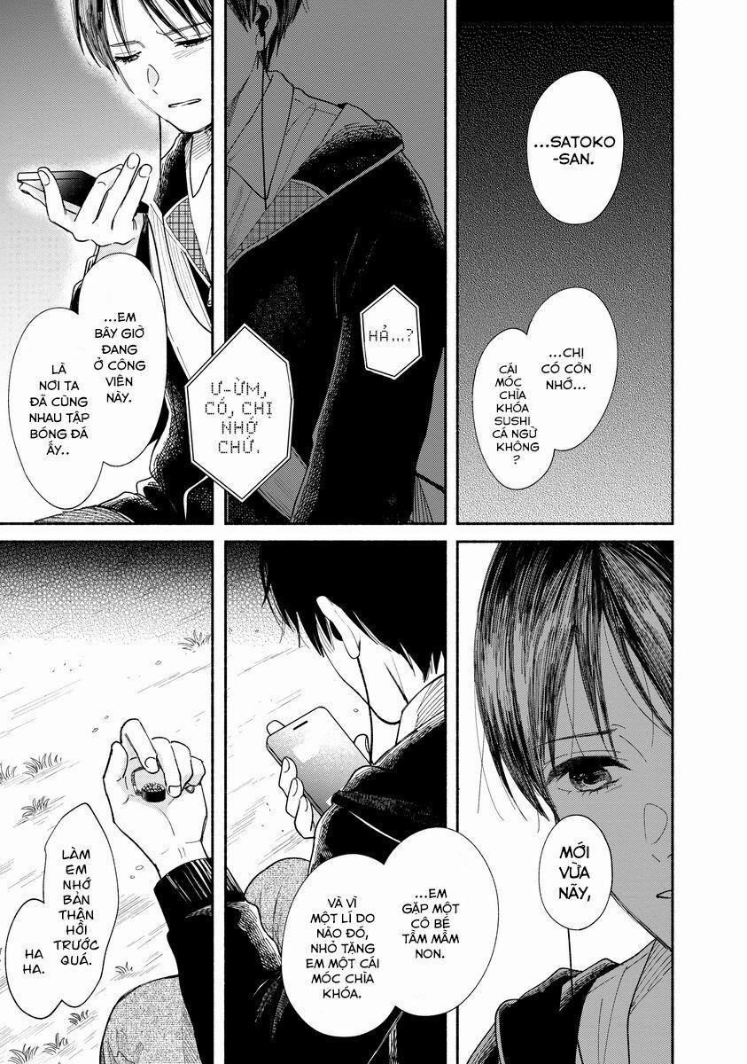 Watashi No Shounen 18 trang 24