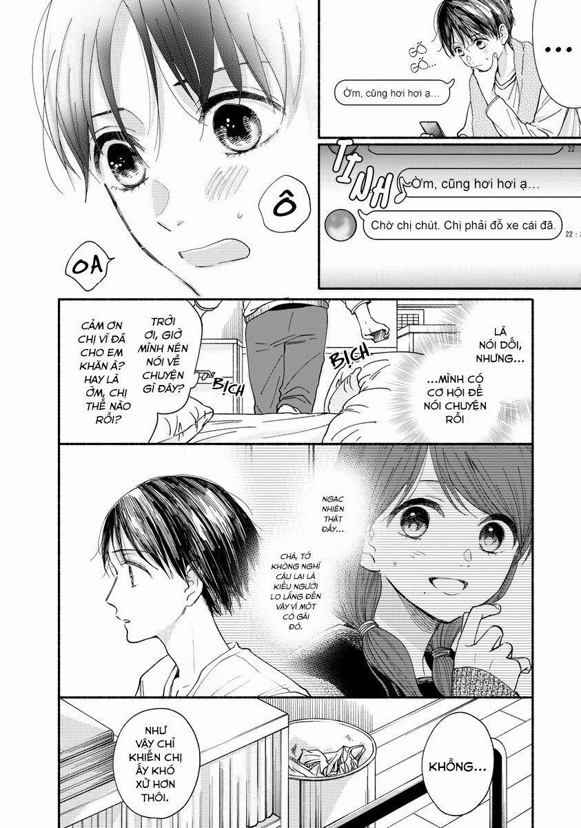 Watashi No Shounen 18 trang 3