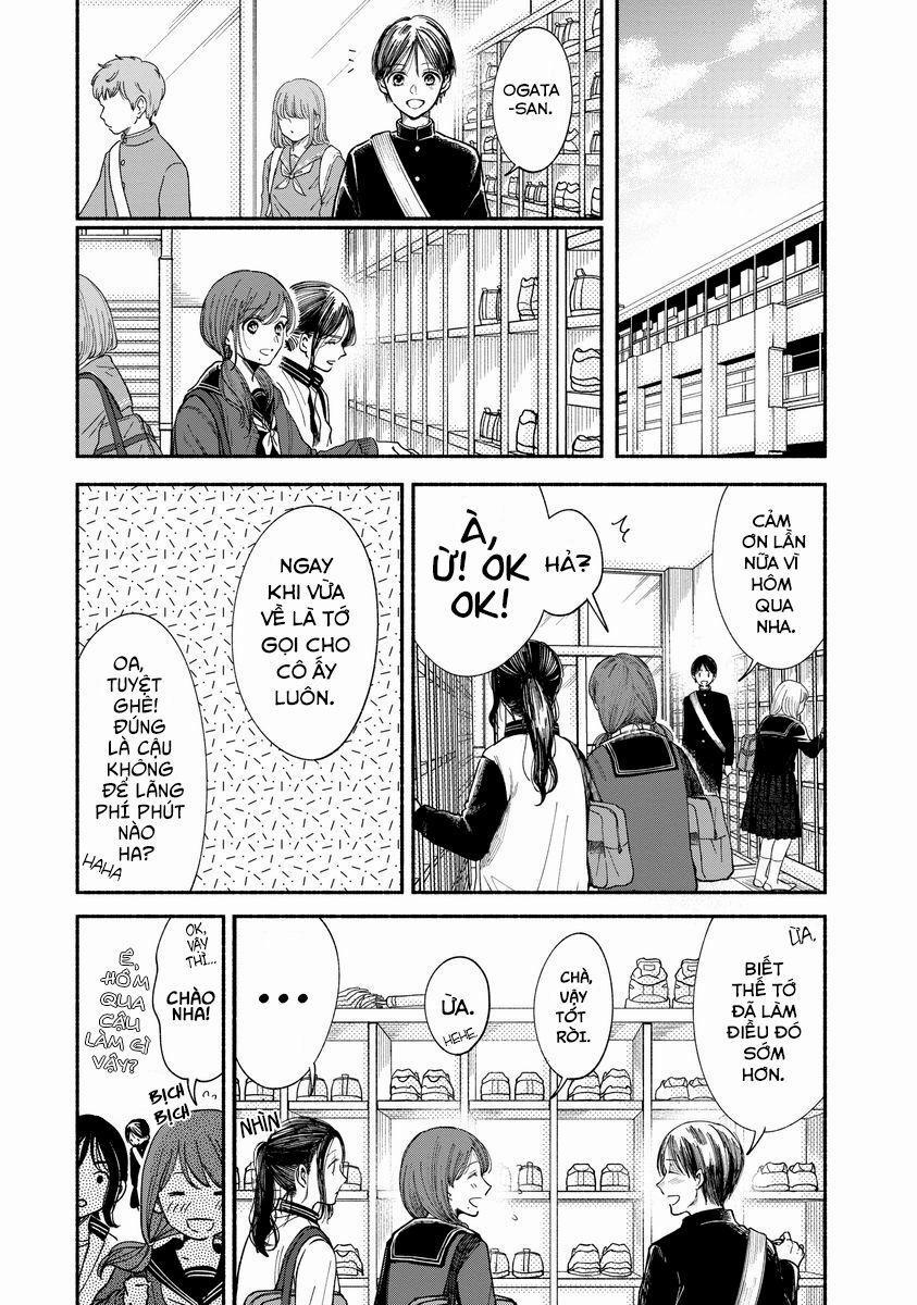 Watashi No Shounen 18 trang 8