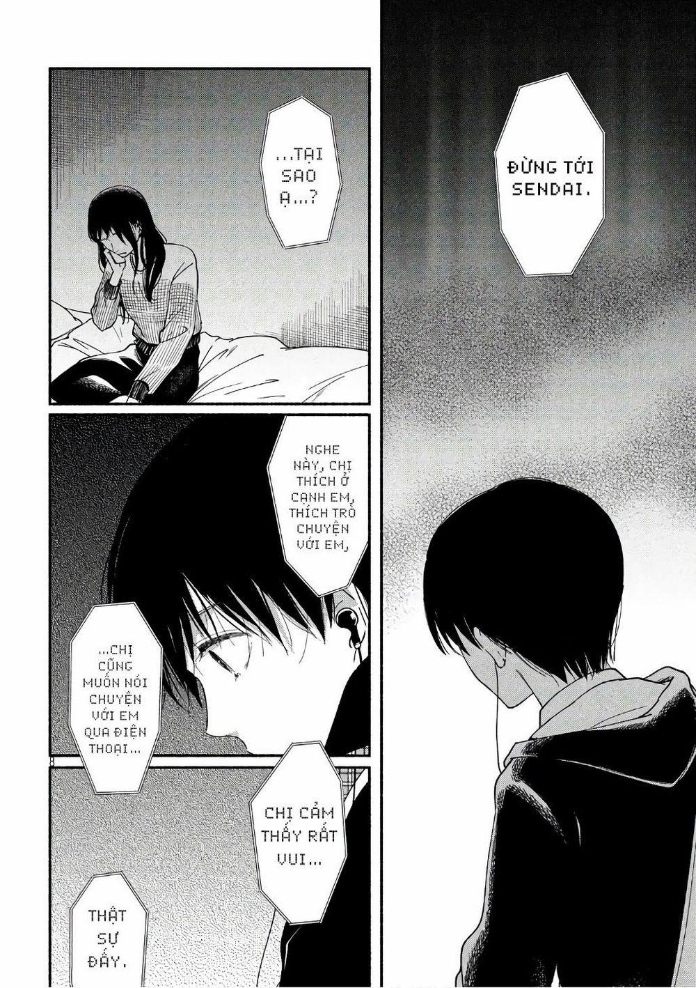 Watashi No Shounen 19 trang 10