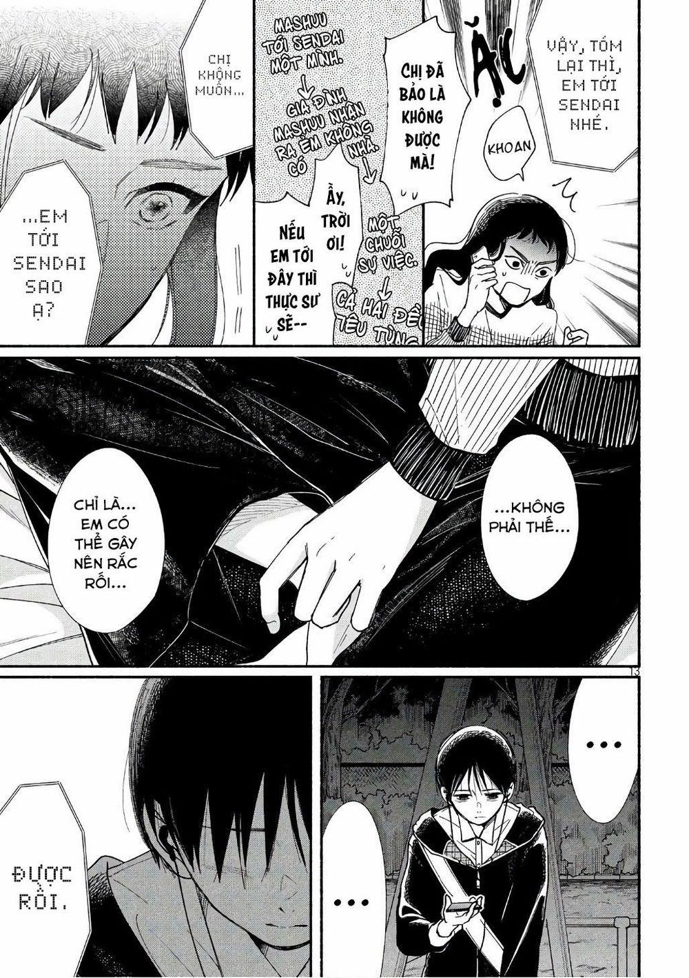 Watashi No Shounen 19 trang 15