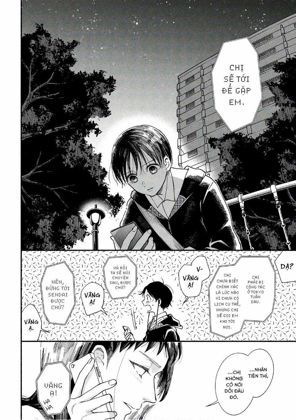 Watashi No Shounen 19 trang 16