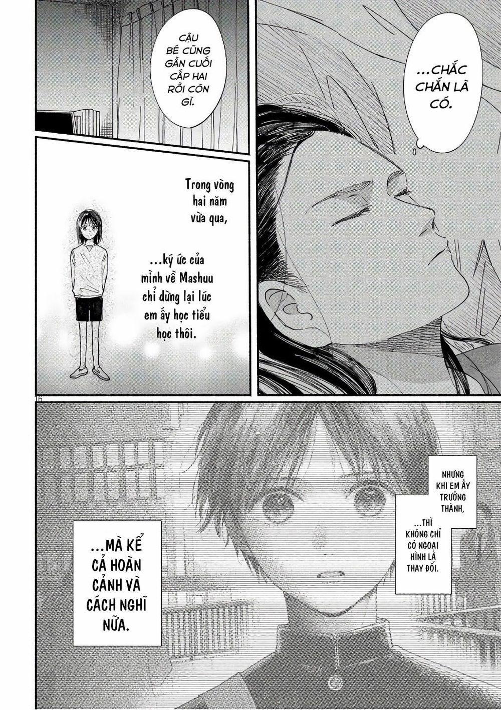 Watashi No Shounen 19 trang 18