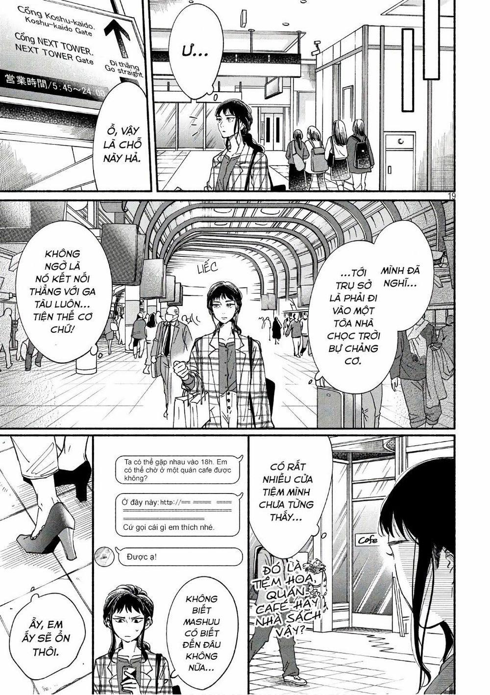 Watashi No Shounen 19 trang 21