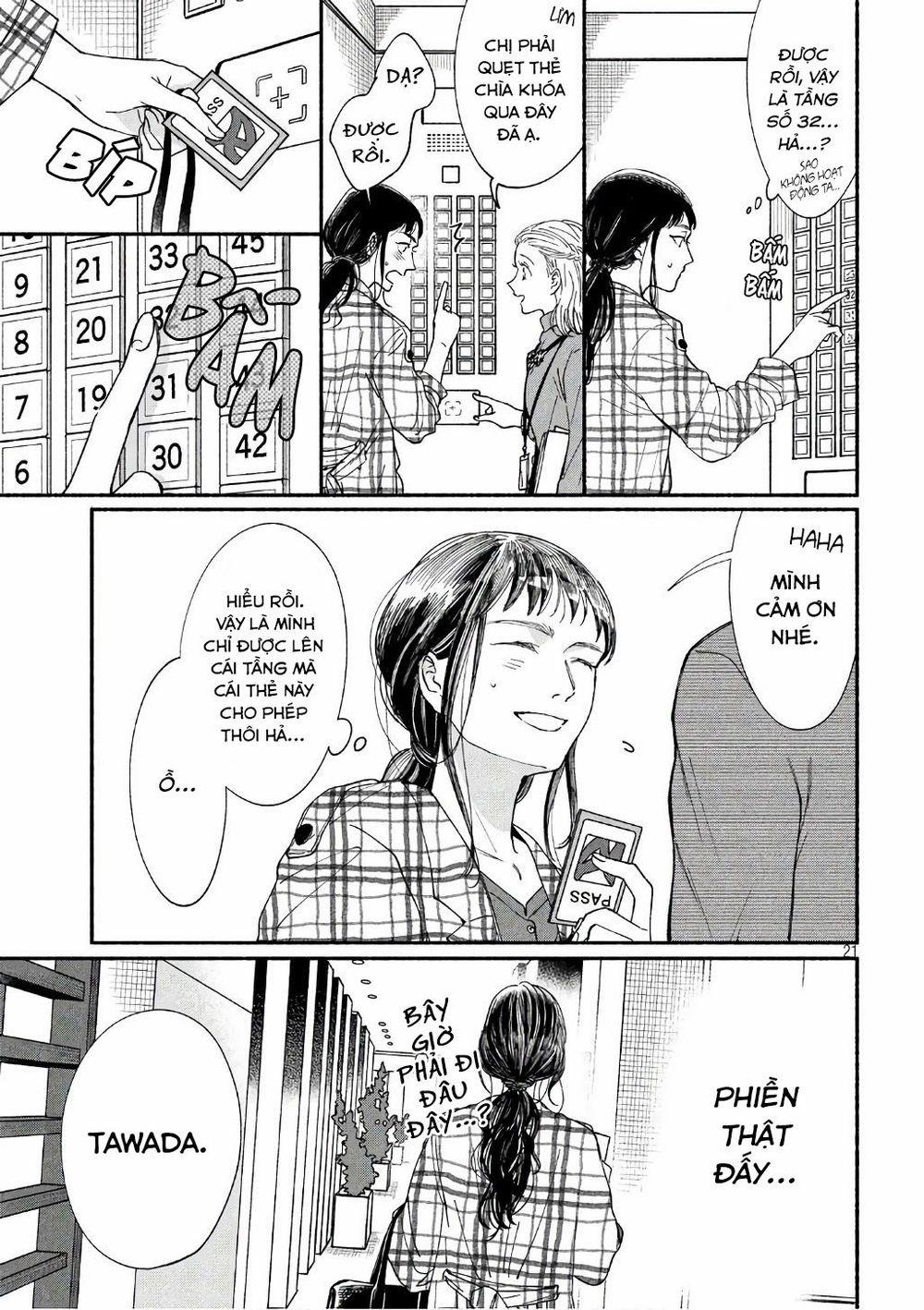Watashi No Shounen 19 trang 23