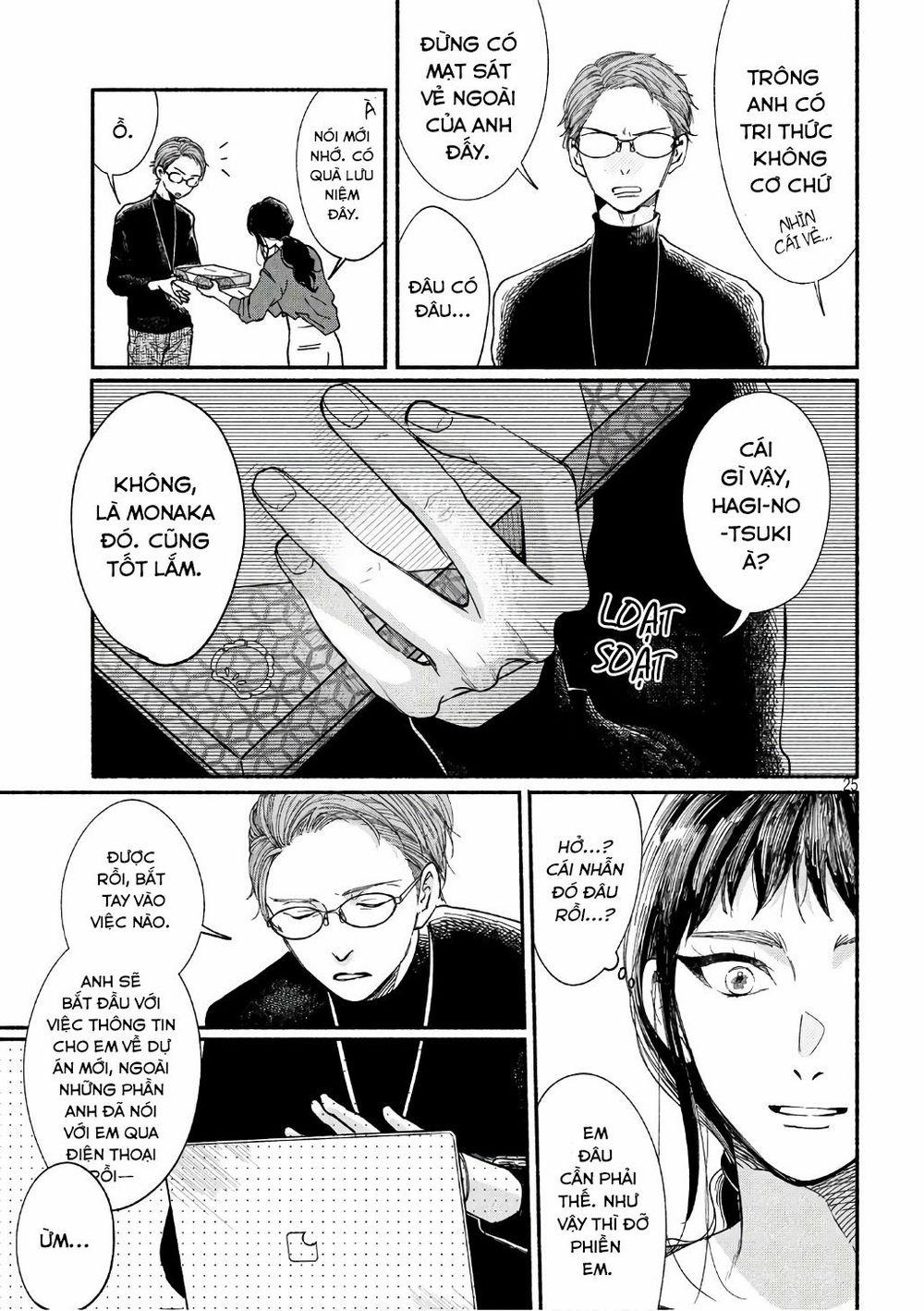 Watashi No Shounen 19 trang 27