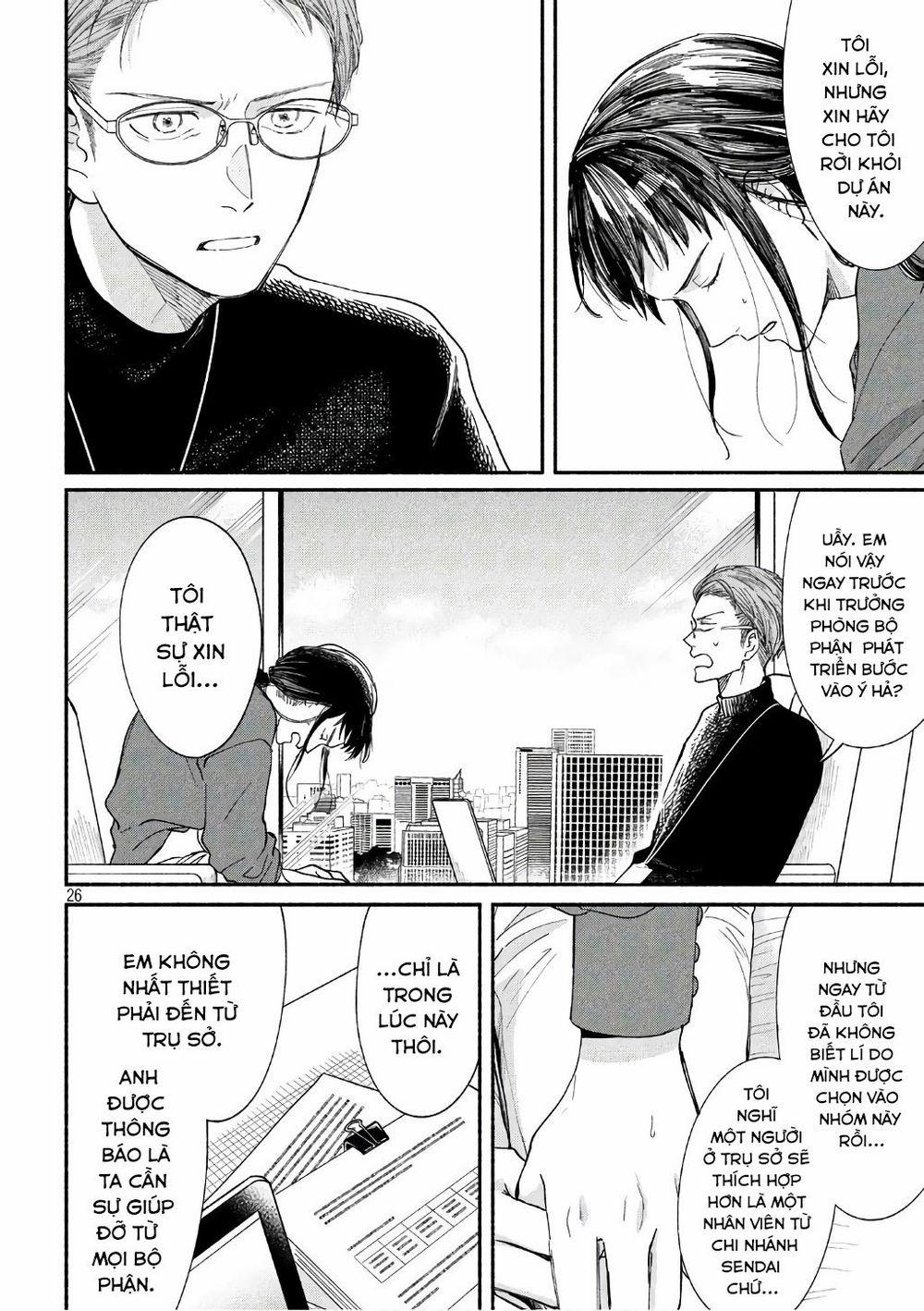 Watashi No Shounen 19 trang 28