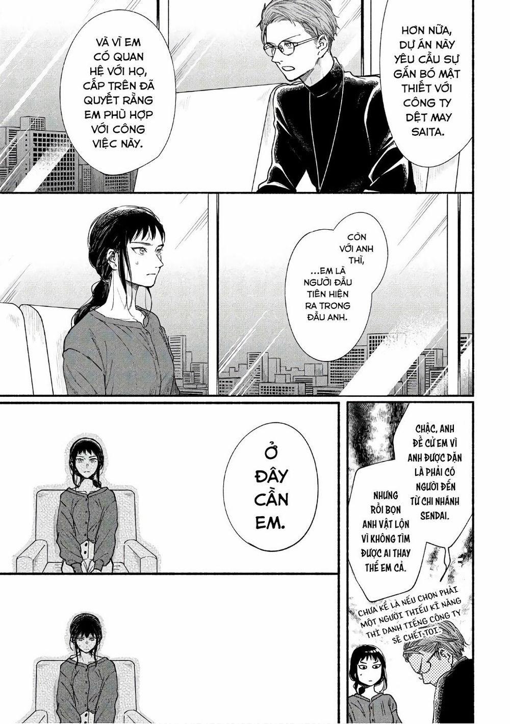 Watashi No Shounen 19 trang 29