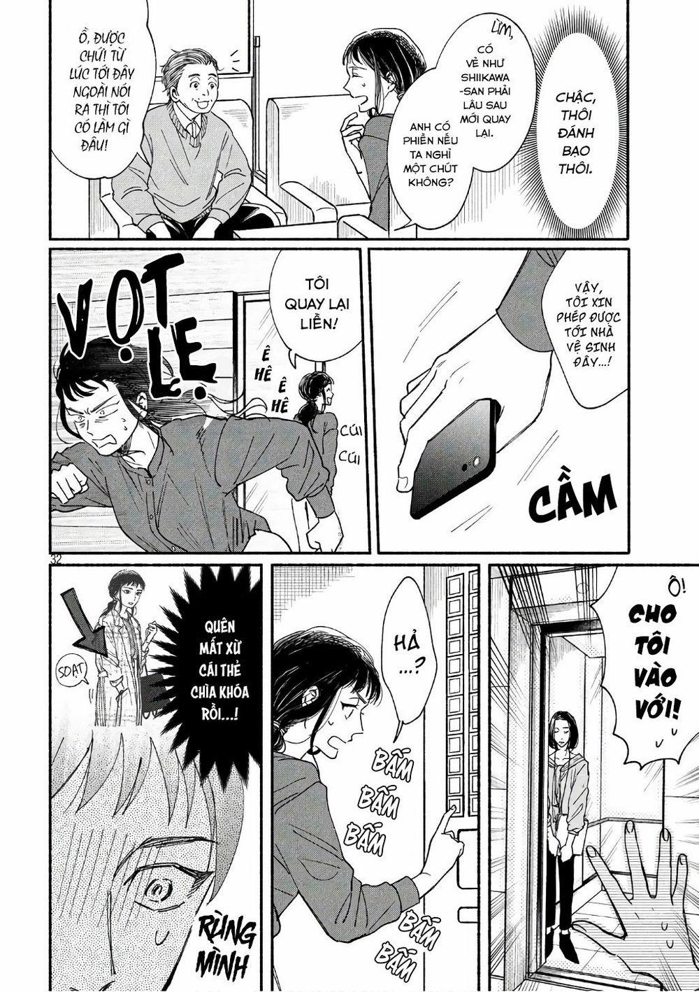 Watashi No Shounen 19 trang 34