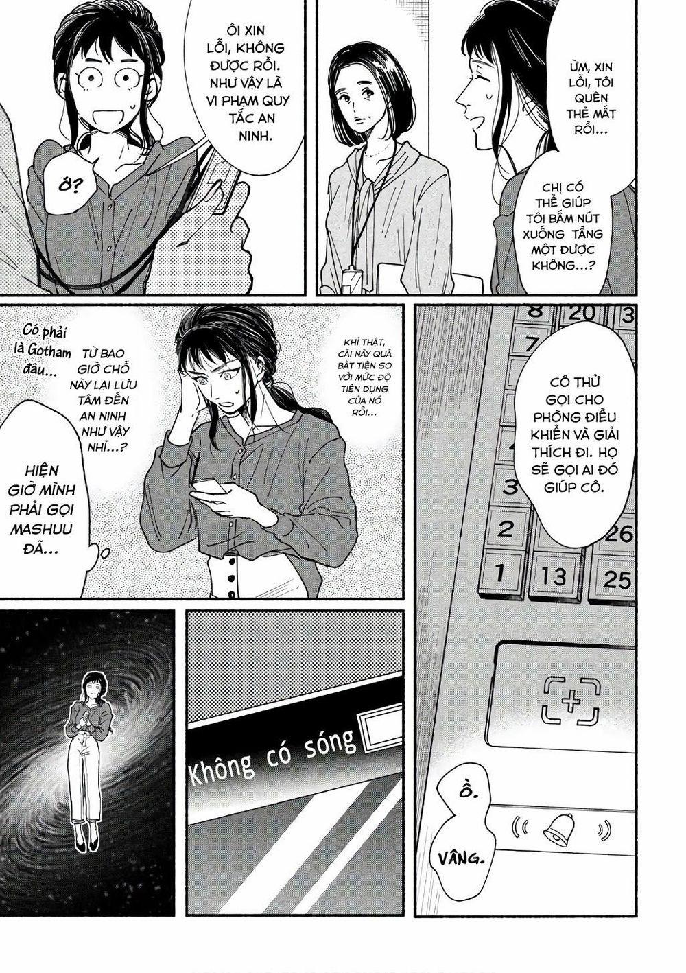 Watashi No Shounen 19 trang 35