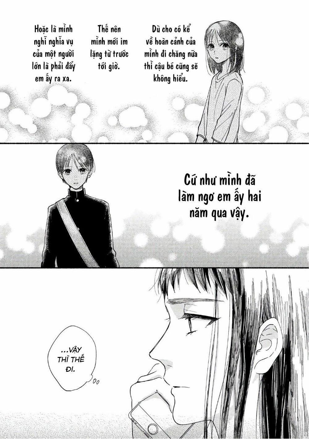 Watashi No Shounen 19 trang 9