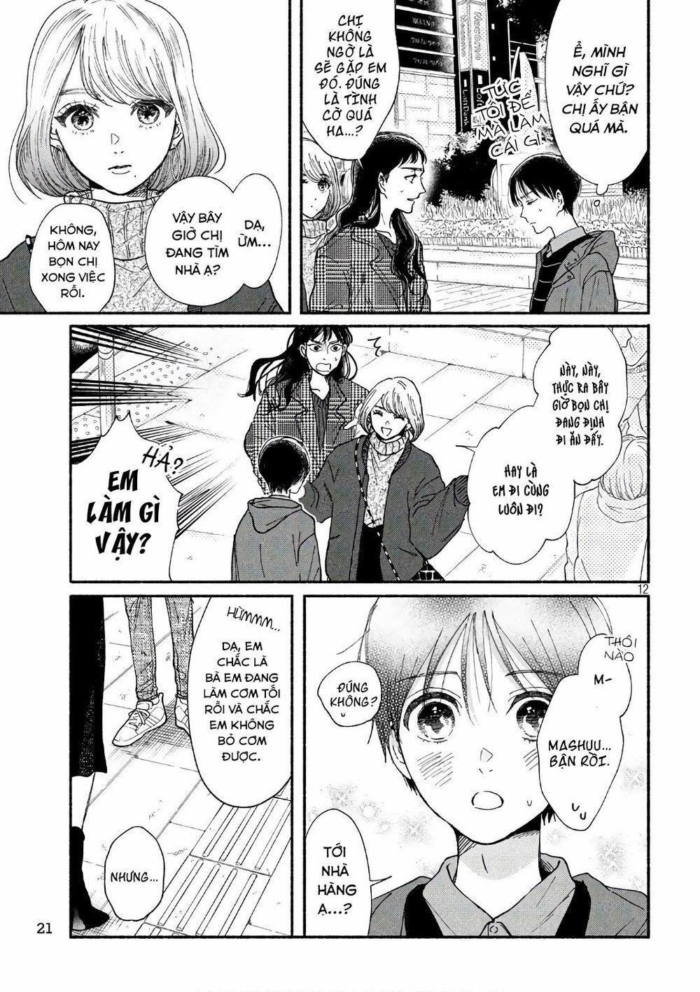 Watashi No Shounen 20 trang 13