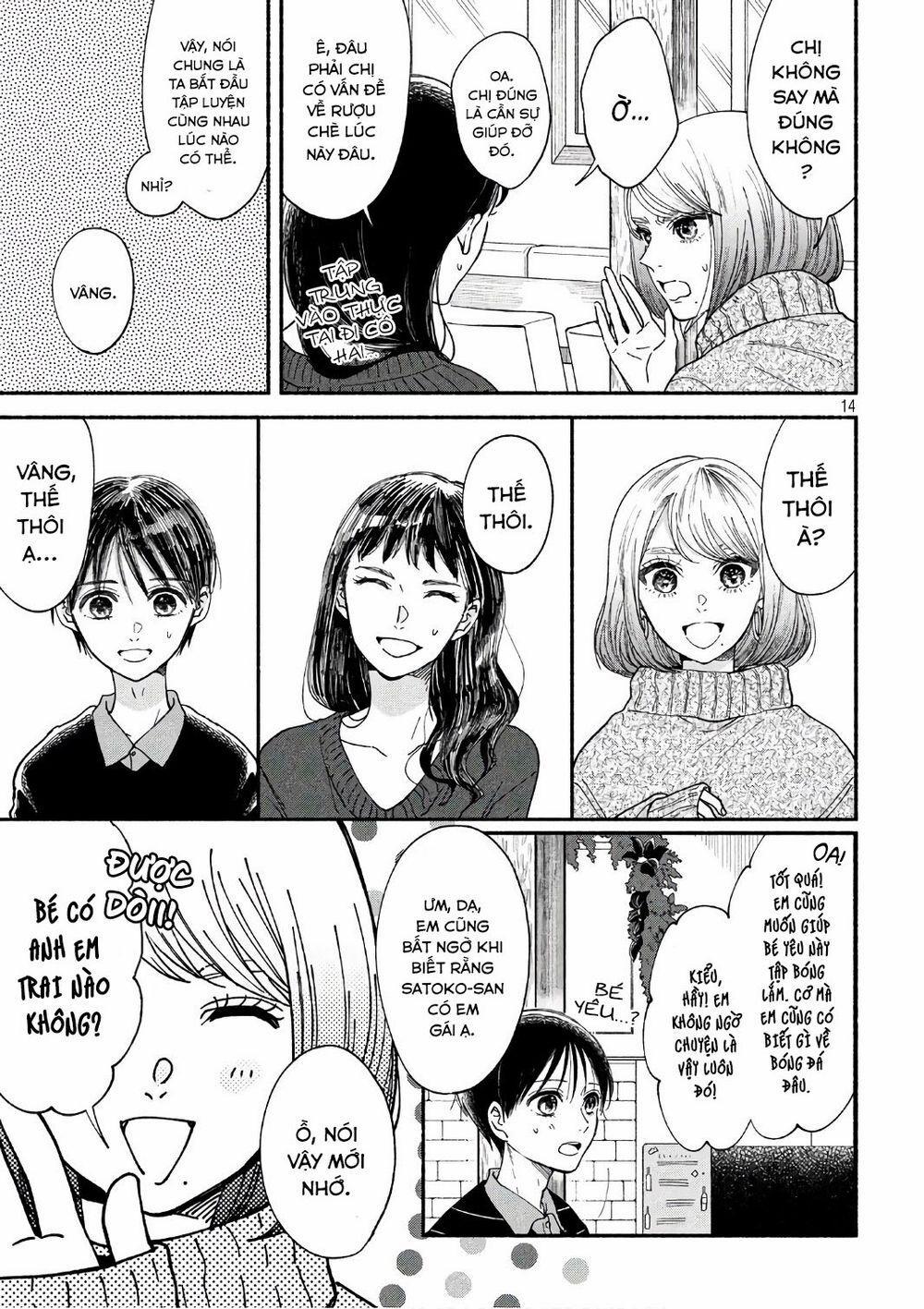 Watashi No Shounen 20 trang 15