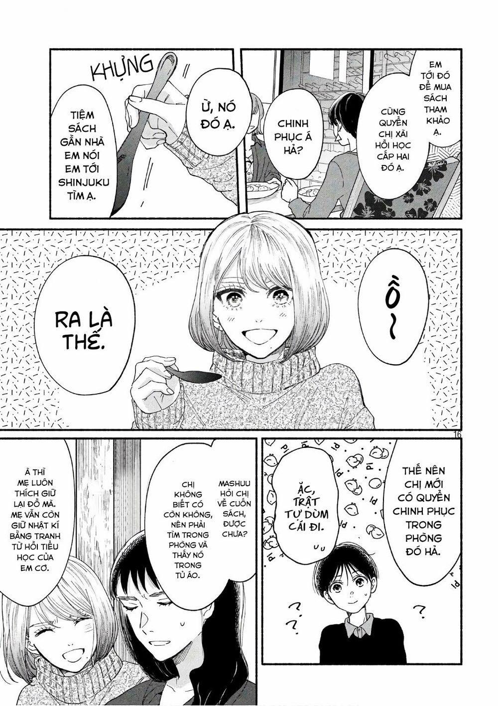 Watashi No Shounen 20 trang 17