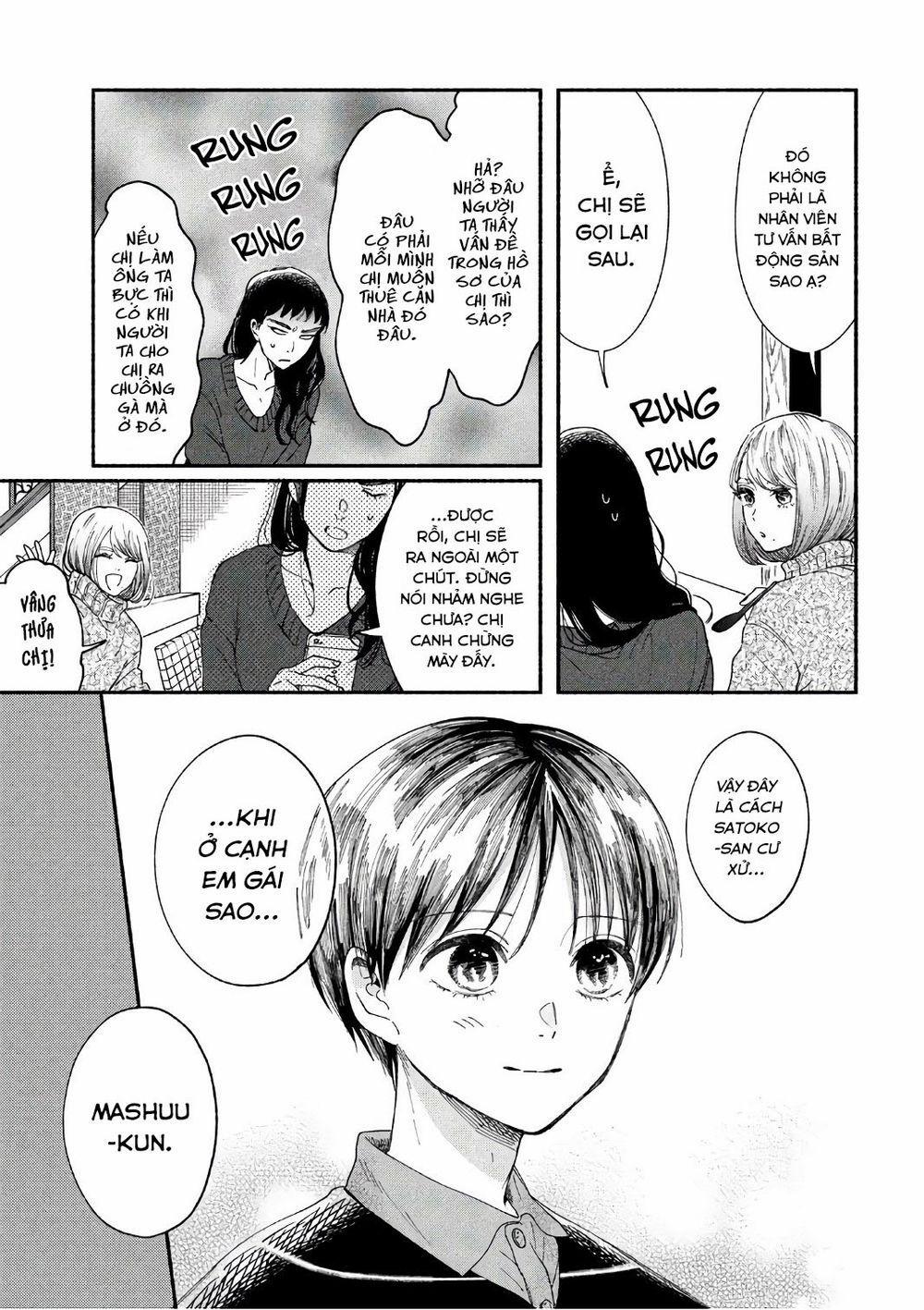 Watashi No Shounen 20 trang 19