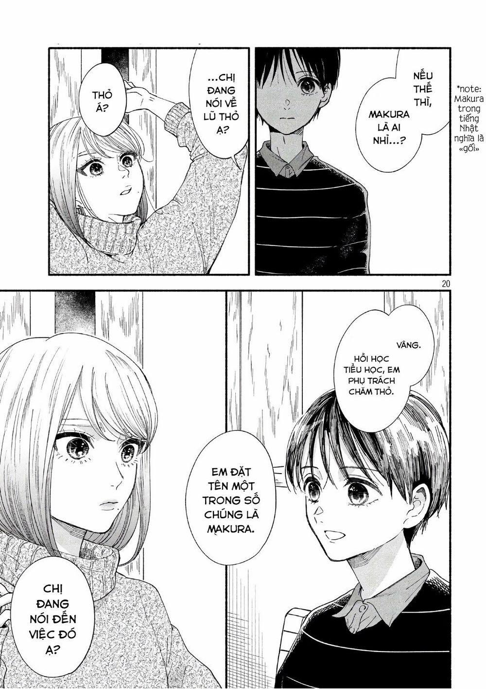 Watashi No Shounen 20 trang 21