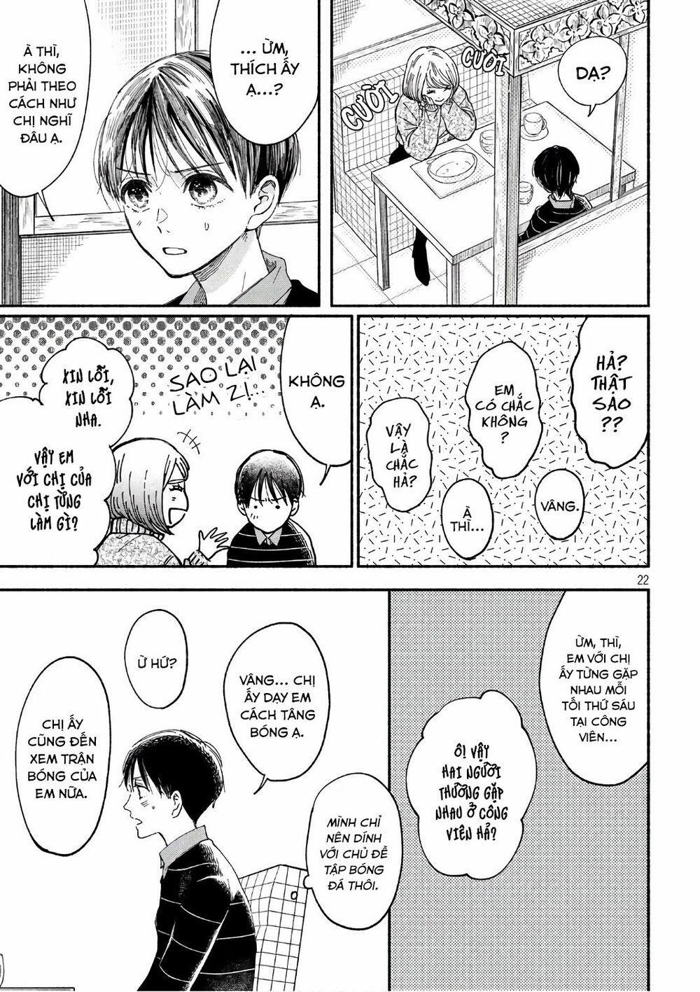 Watashi No Shounen 20 trang 23