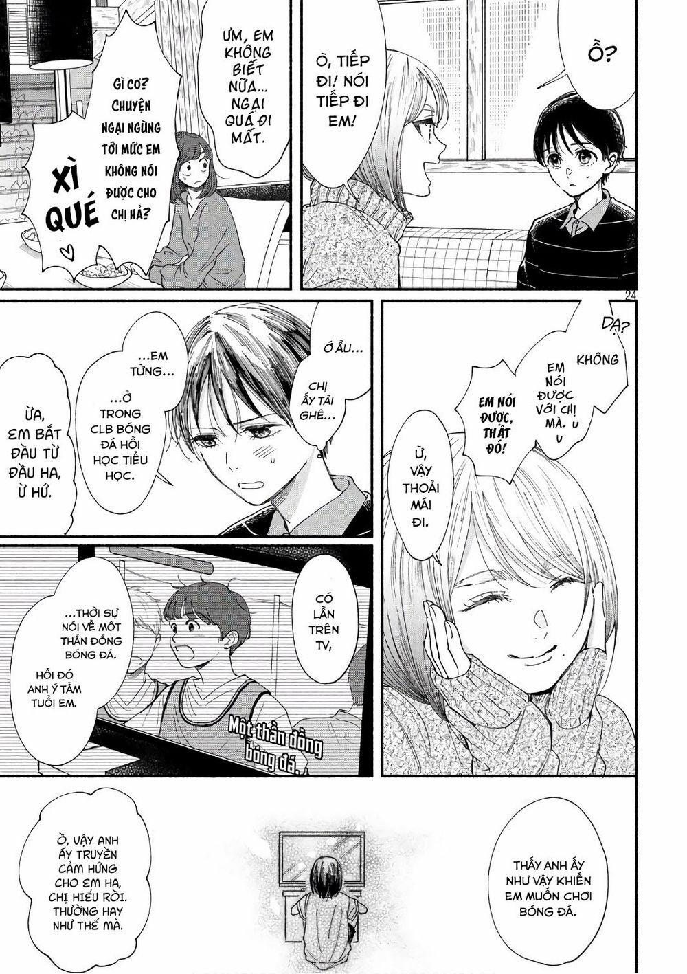 Watashi No Shounen 20 trang 25