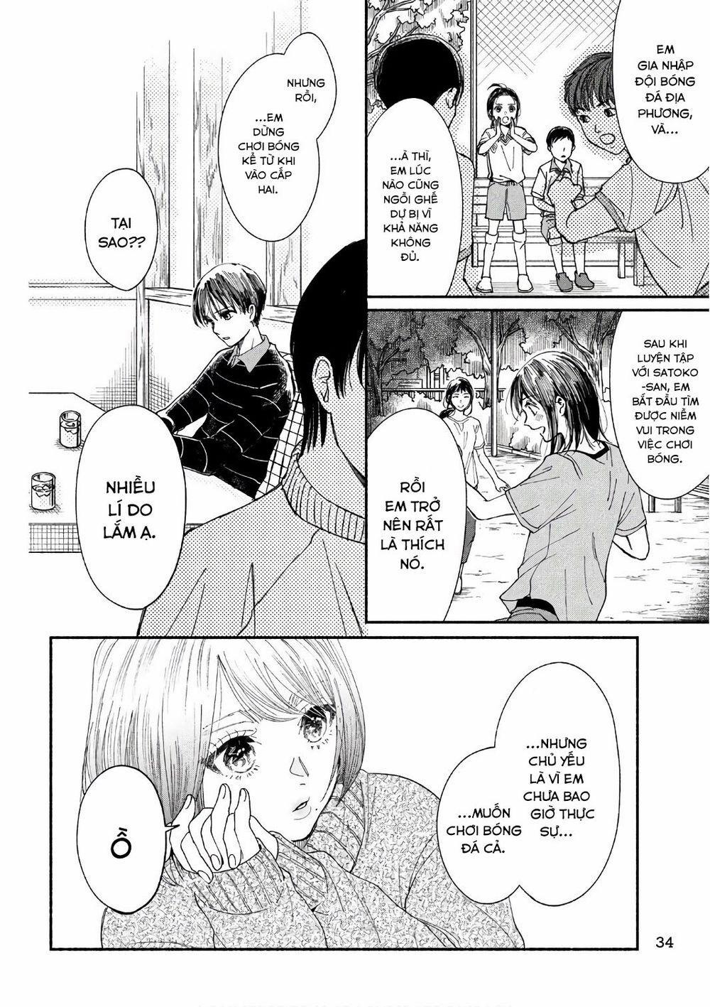 Watashi No Shounen 20 trang 26