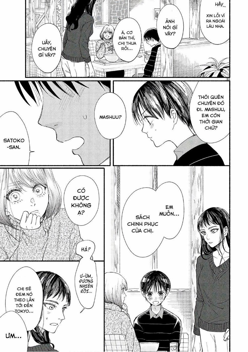 Watashi No Shounen 20 trang 31