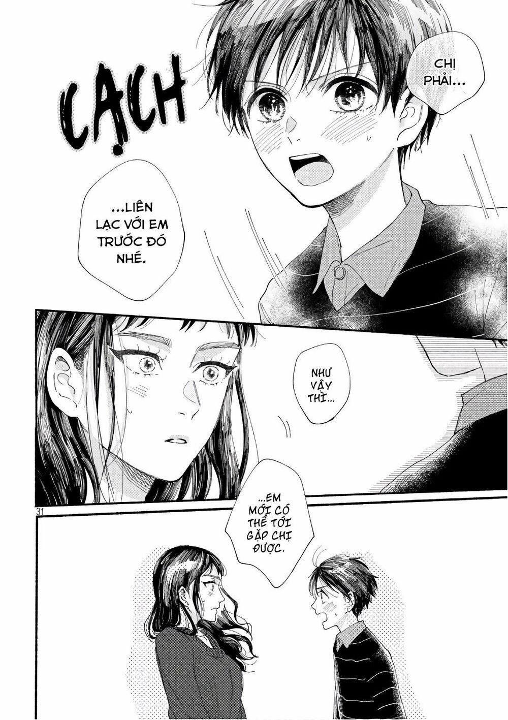 Watashi No Shounen 20 trang 32