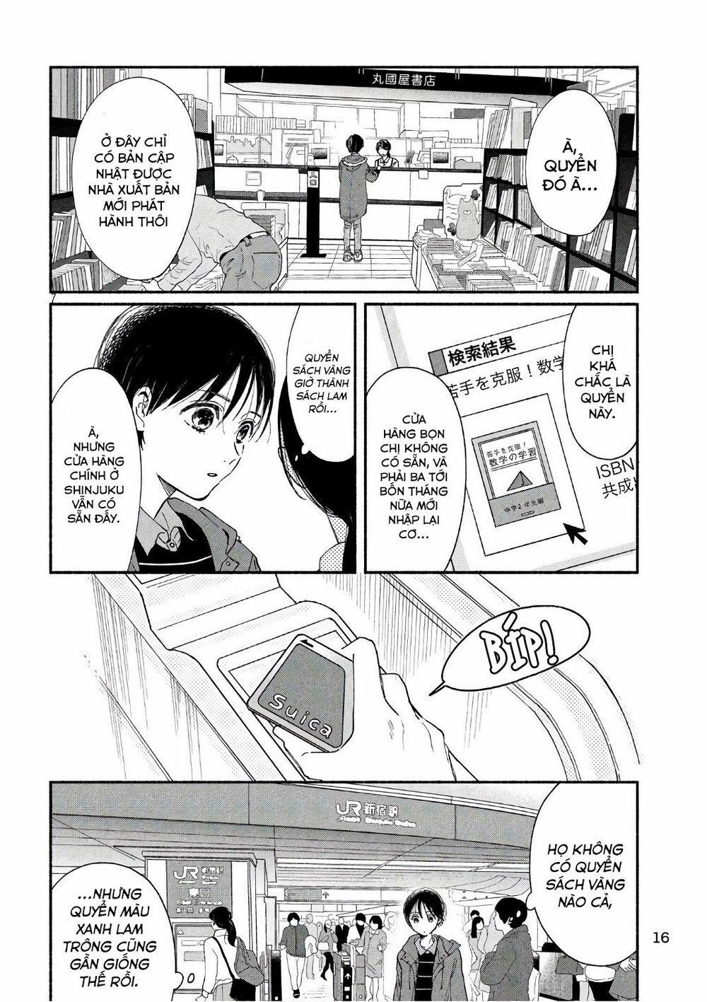 Watashi No Shounen 20 trang 8
