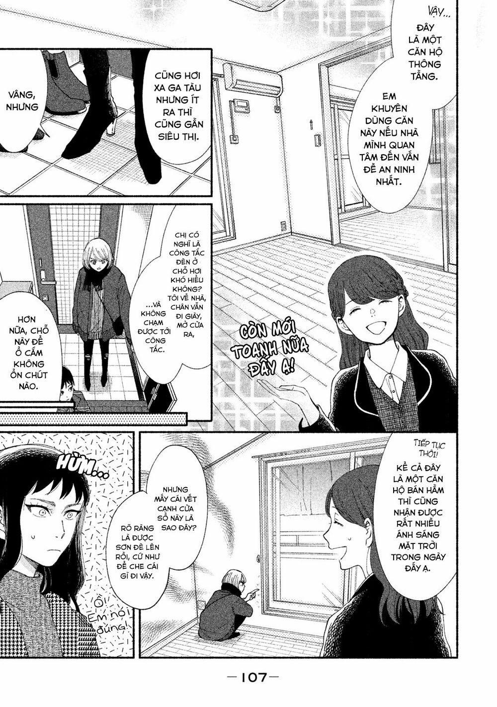 Watashi No Shounen 21 trang 17