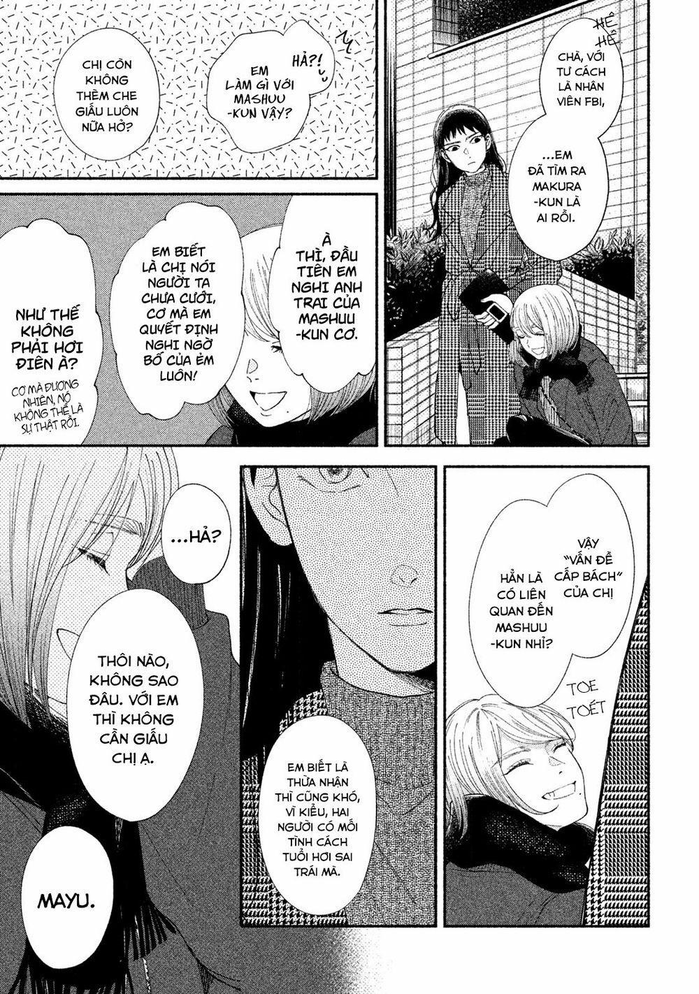Watashi No Shounen 21 trang 19