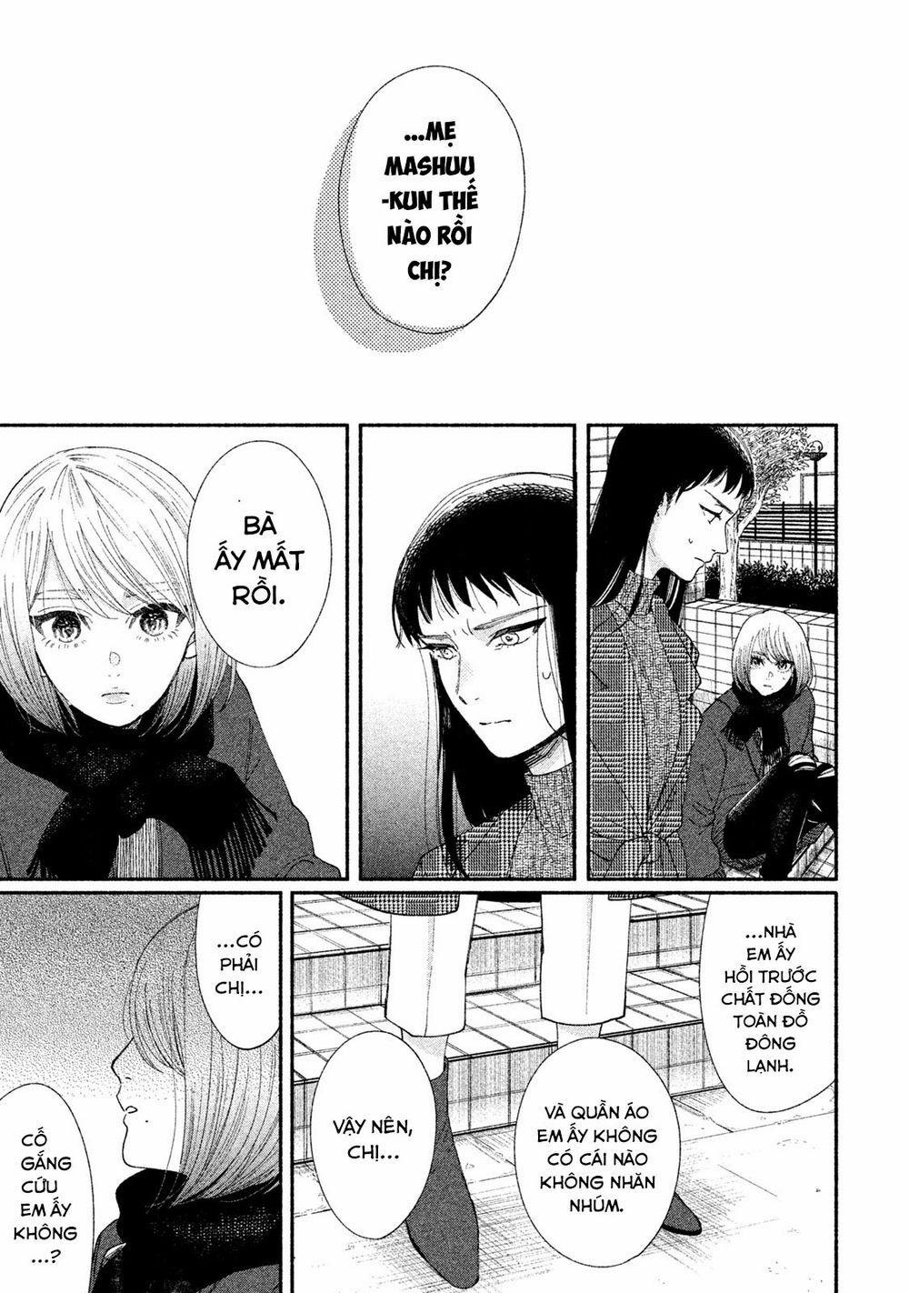 Watashi No Shounen 21 trang 21