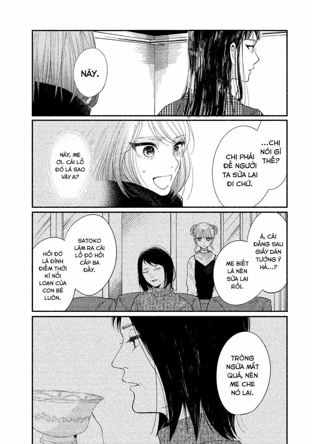 Watashi No Shounen 21 trang 31