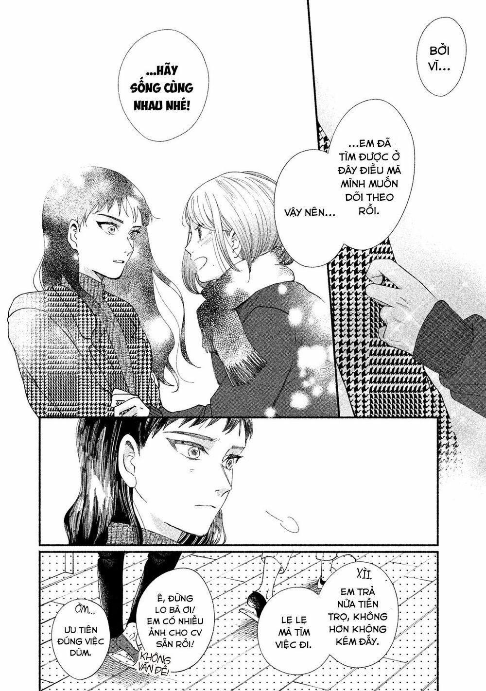 Watashi No Shounen 21 trang 36