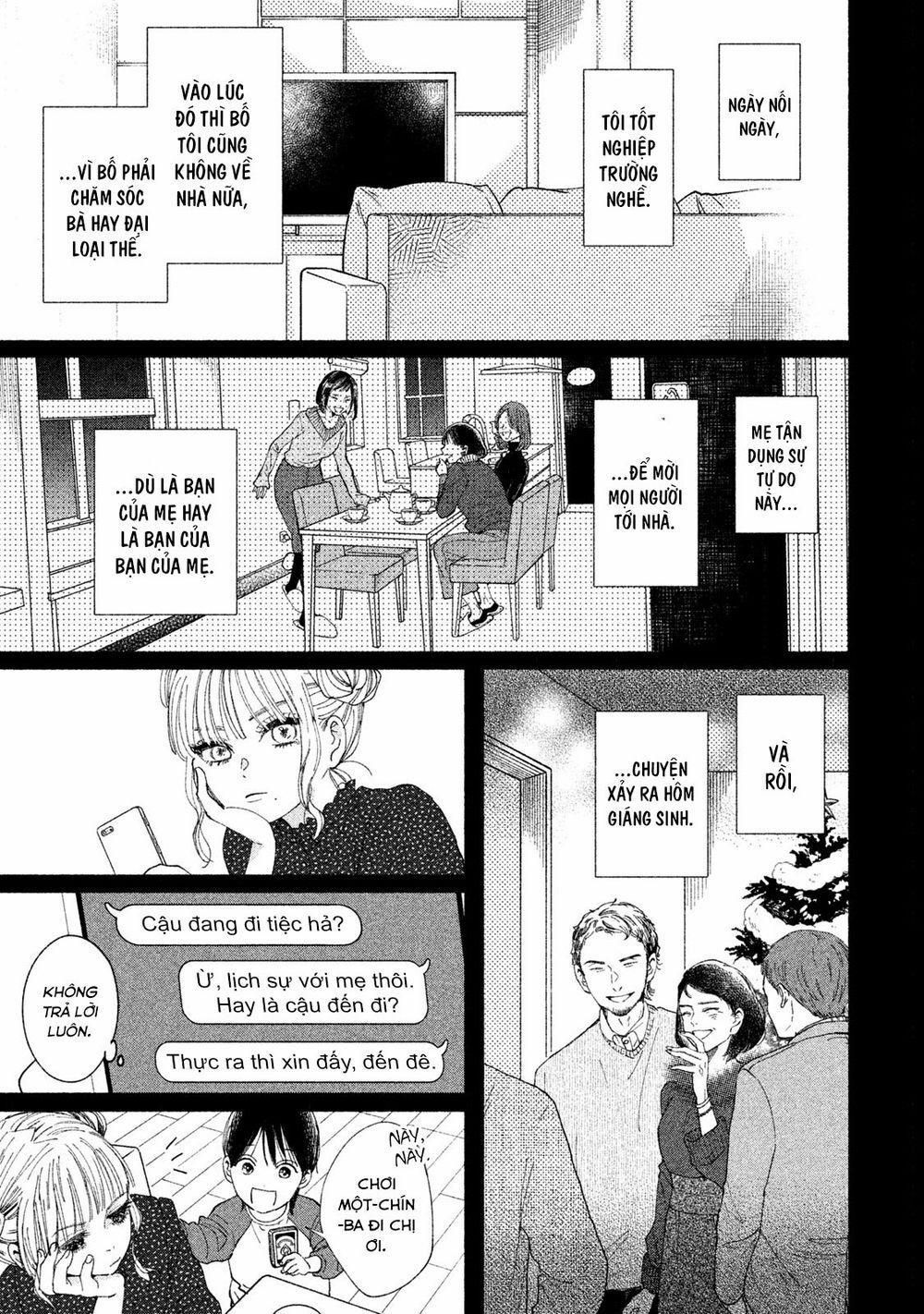 Watashi No Shounen 21 trang 7
