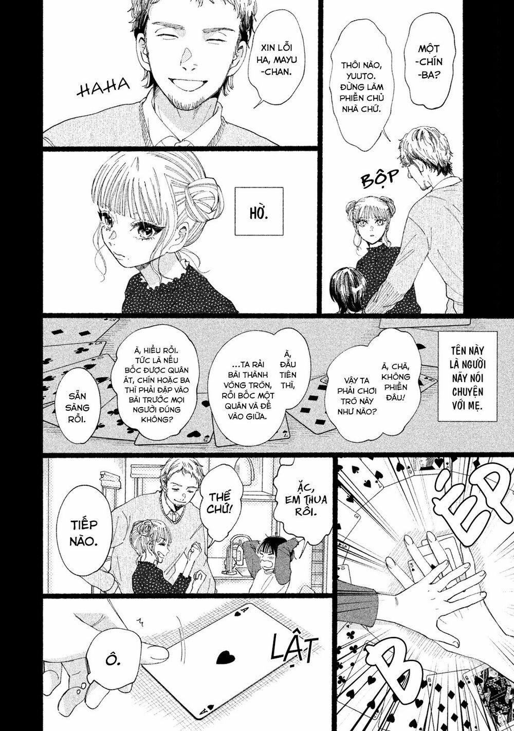 Watashi No Shounen 21 trang 8