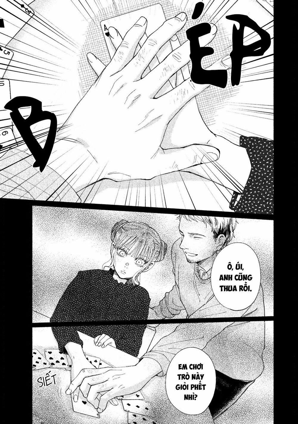 Watashi No Shounen 21 trang 9