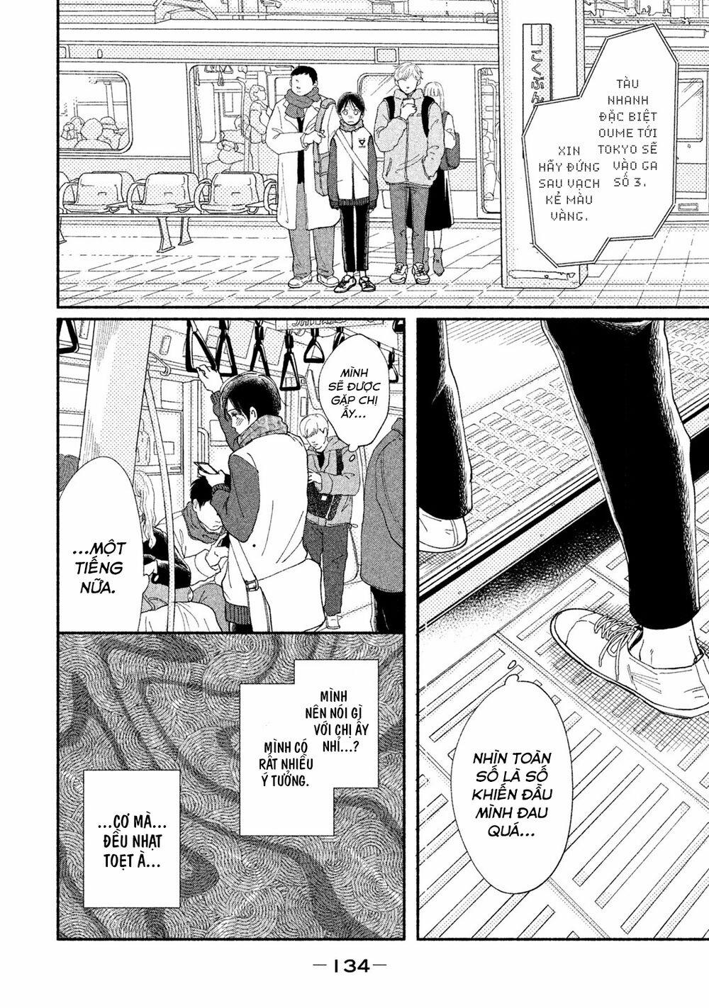 Watashi No Shounen 22 trang 10