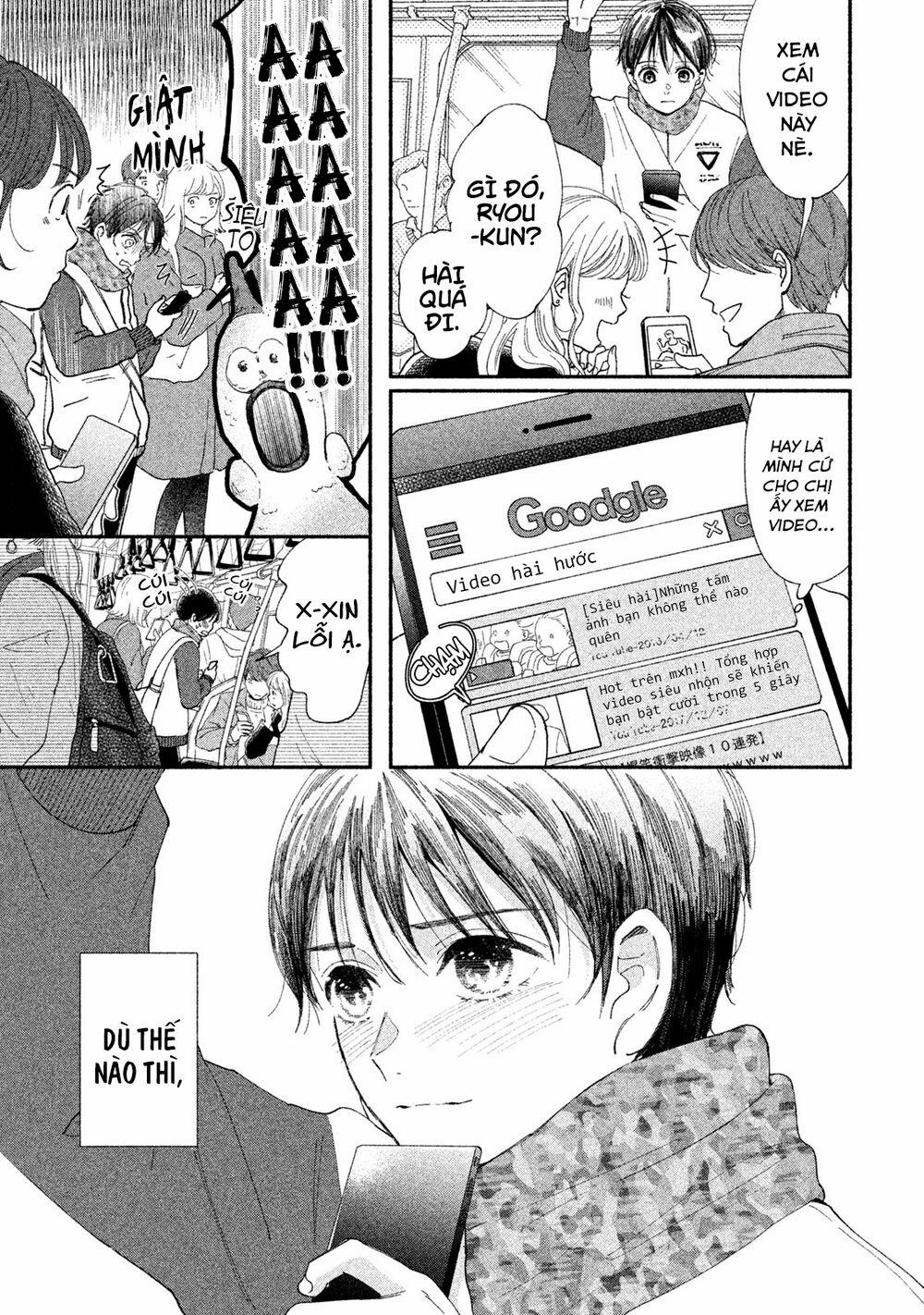 Watashi No Shounen 22 trang 11
