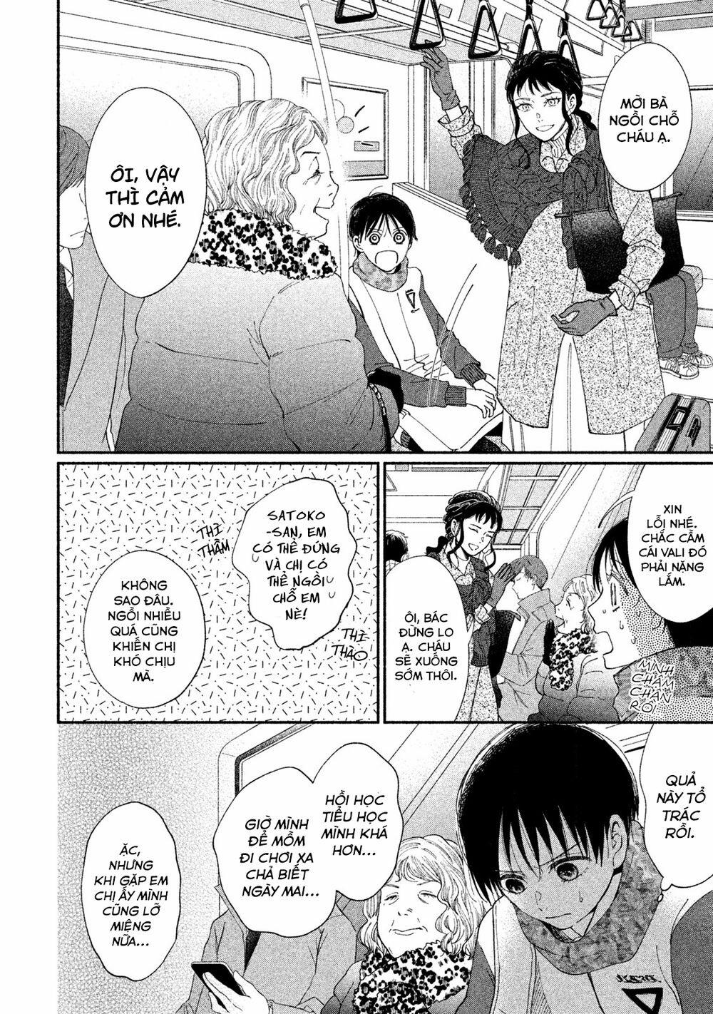 Watashi No Shounen 22 trang 18