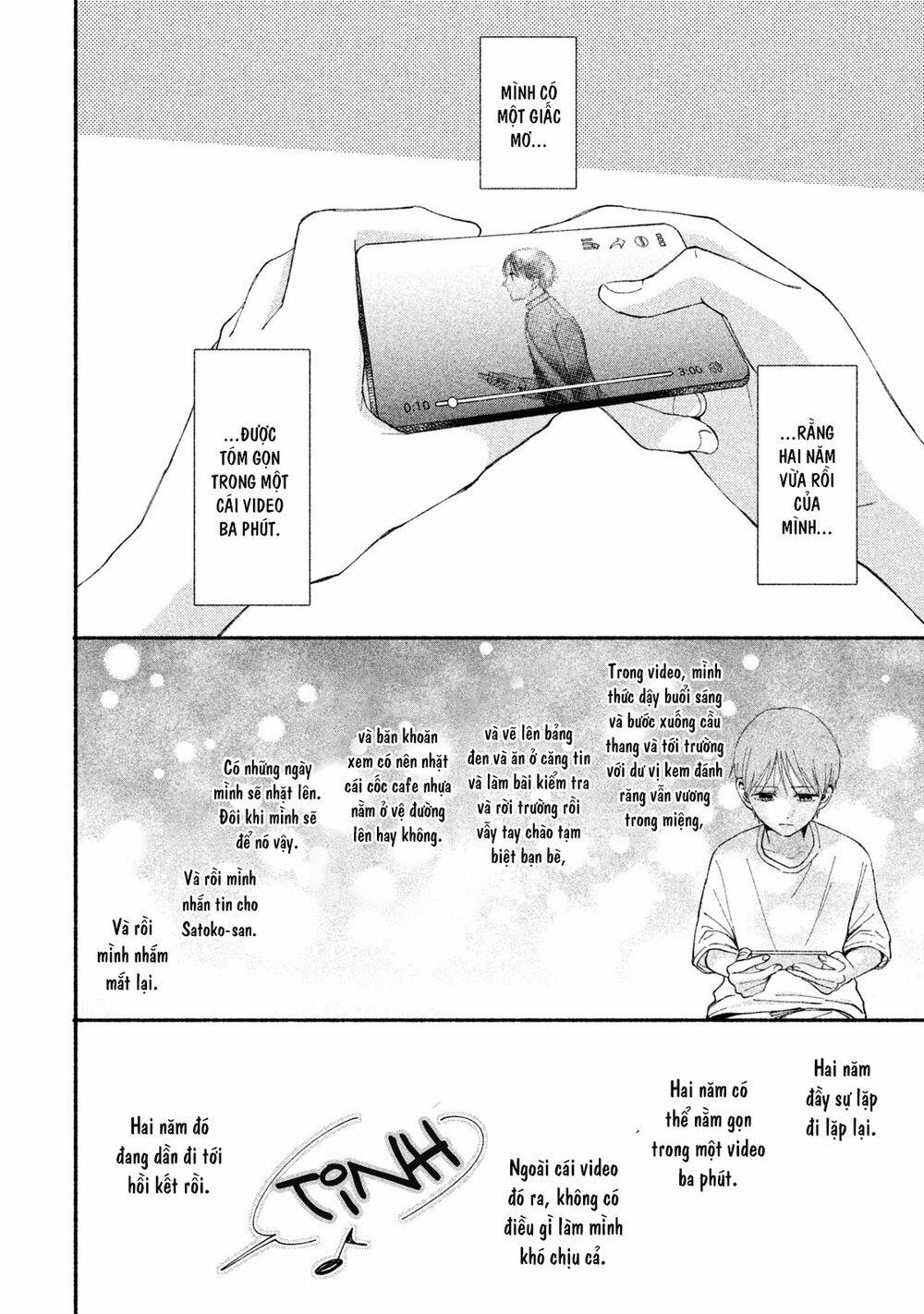 Watashi No Shounen 22 trang 4