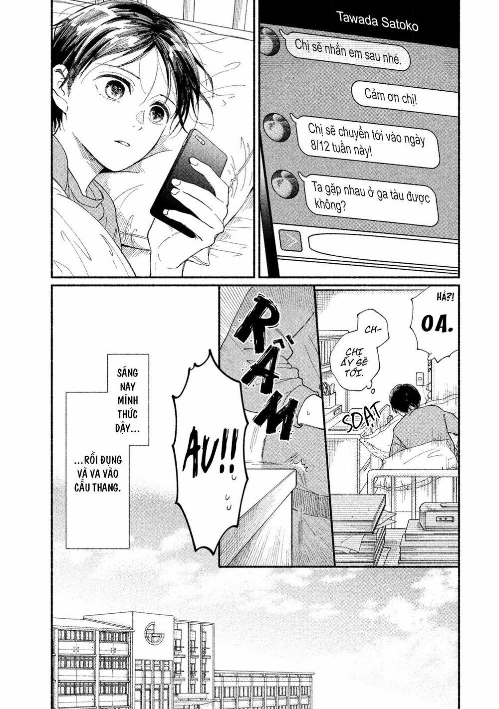 Watashi No Shounen 22 trang 5