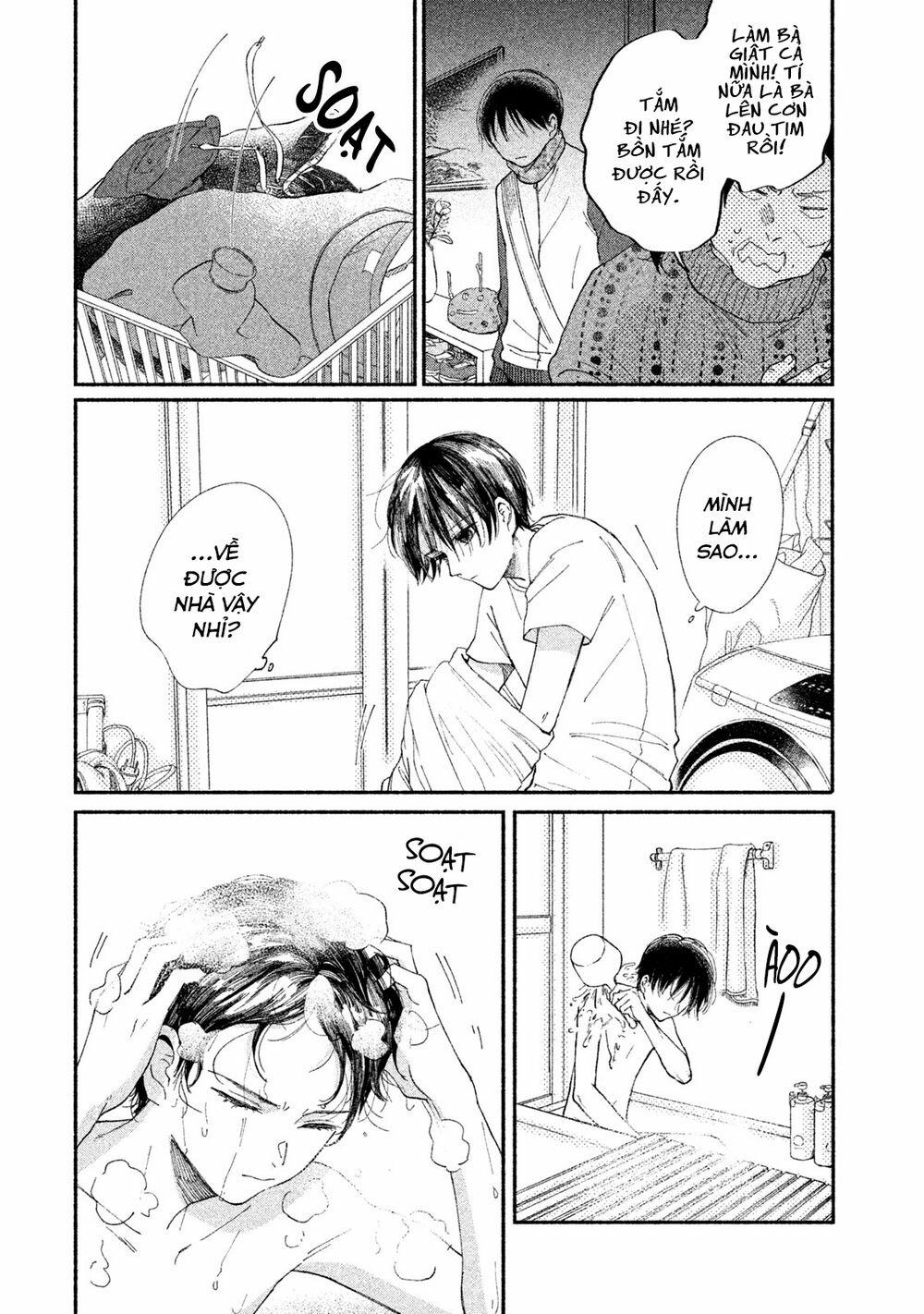 Watashi No Shounen 23 trang 19