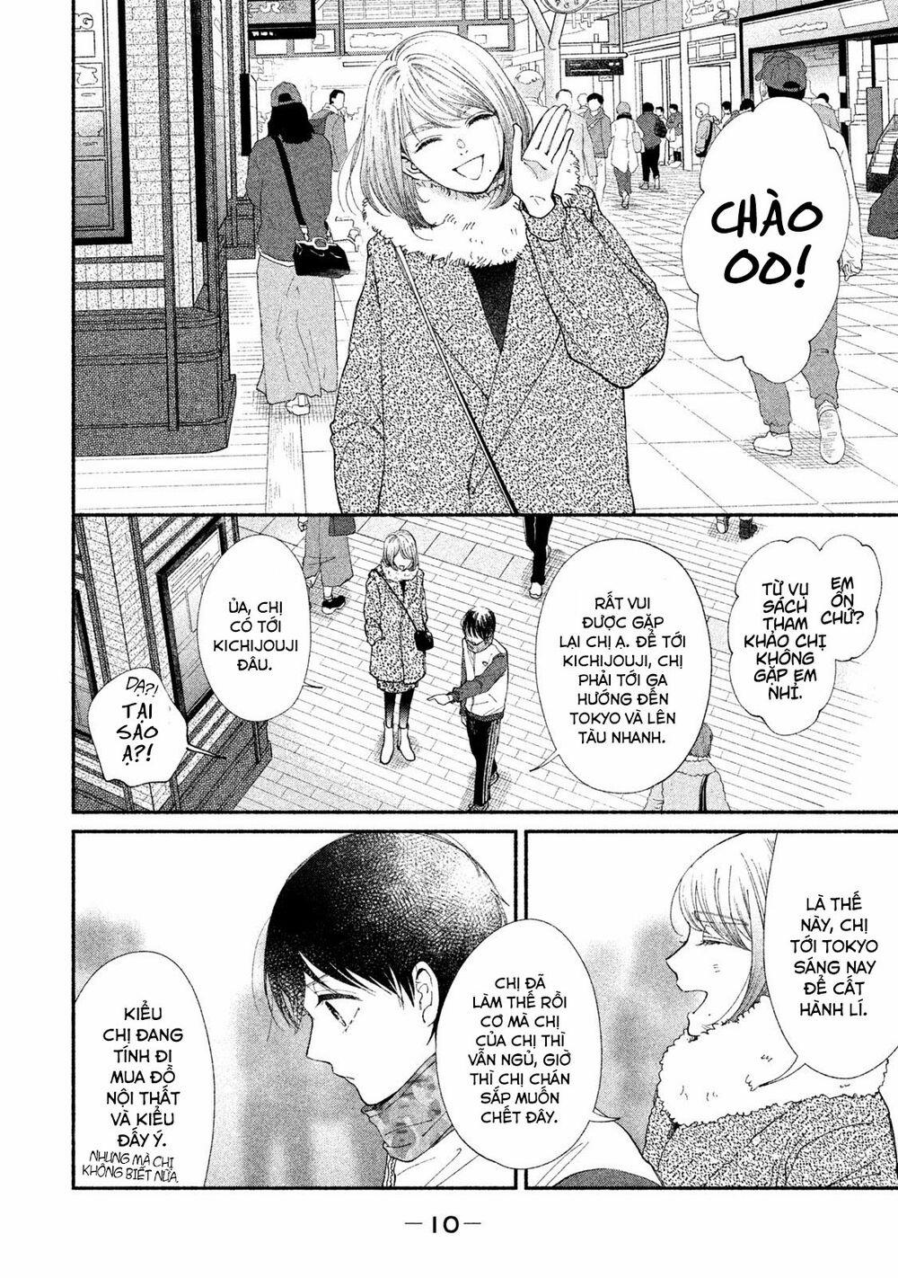 Watashi No Shounen 24 trang 10