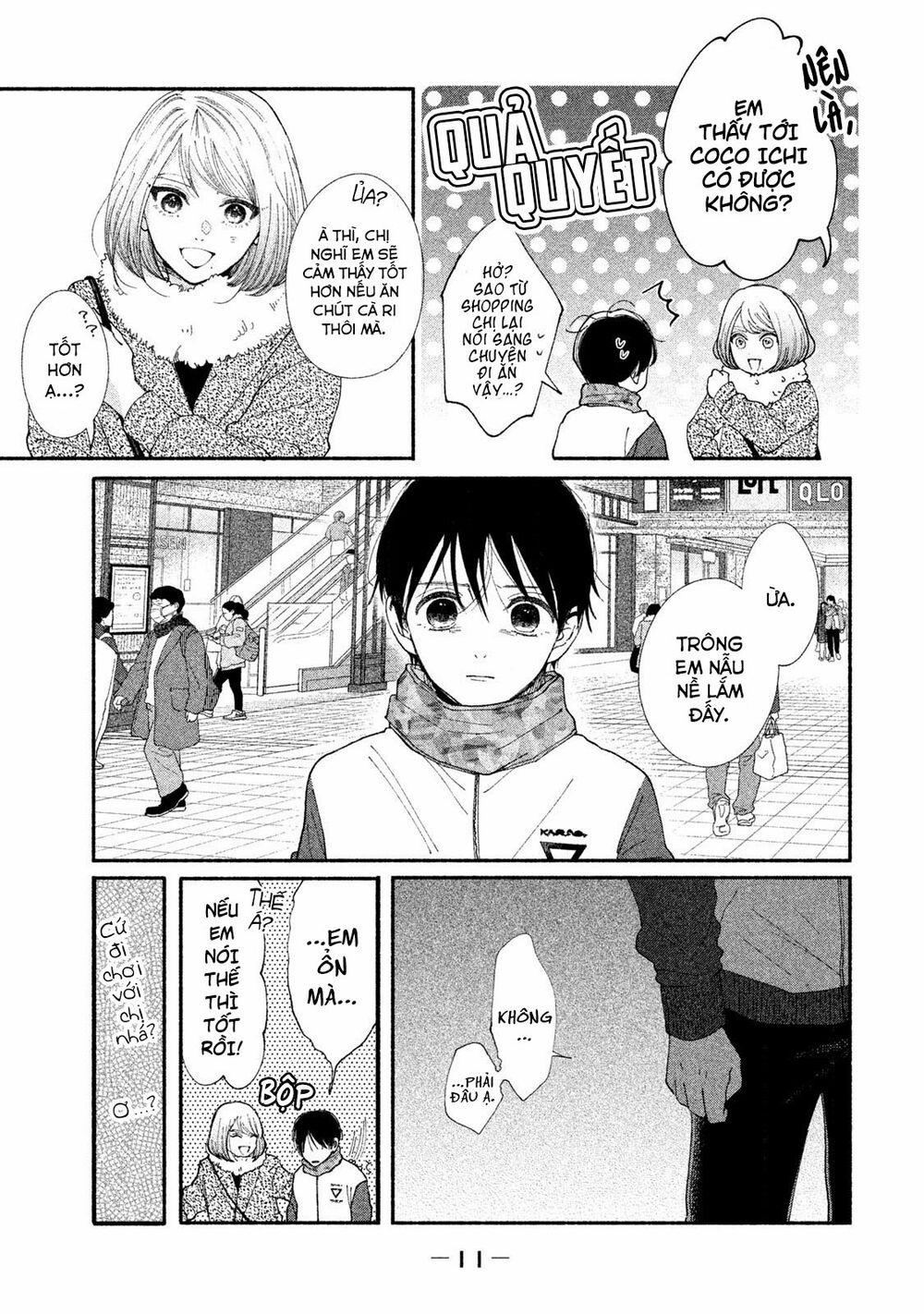 Watashi No Shounen 24 trang 11