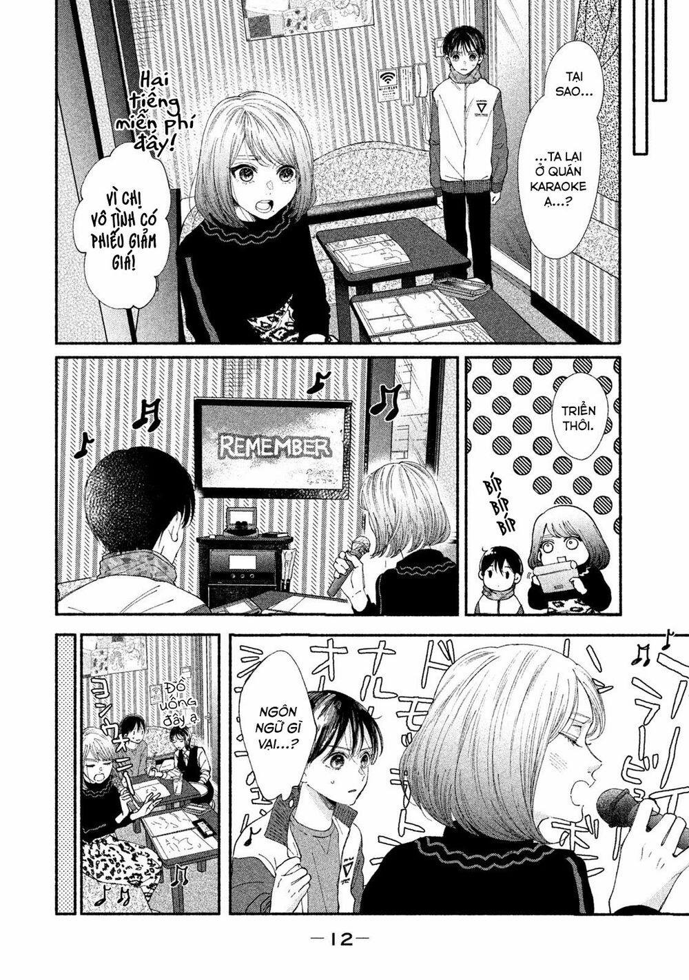 Watashi No Shounen 24 trang 12