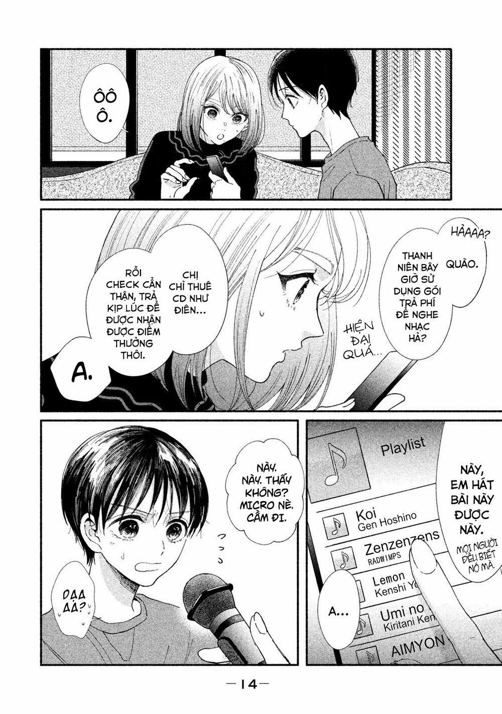 Watashi No Shounen 24 trang 14
