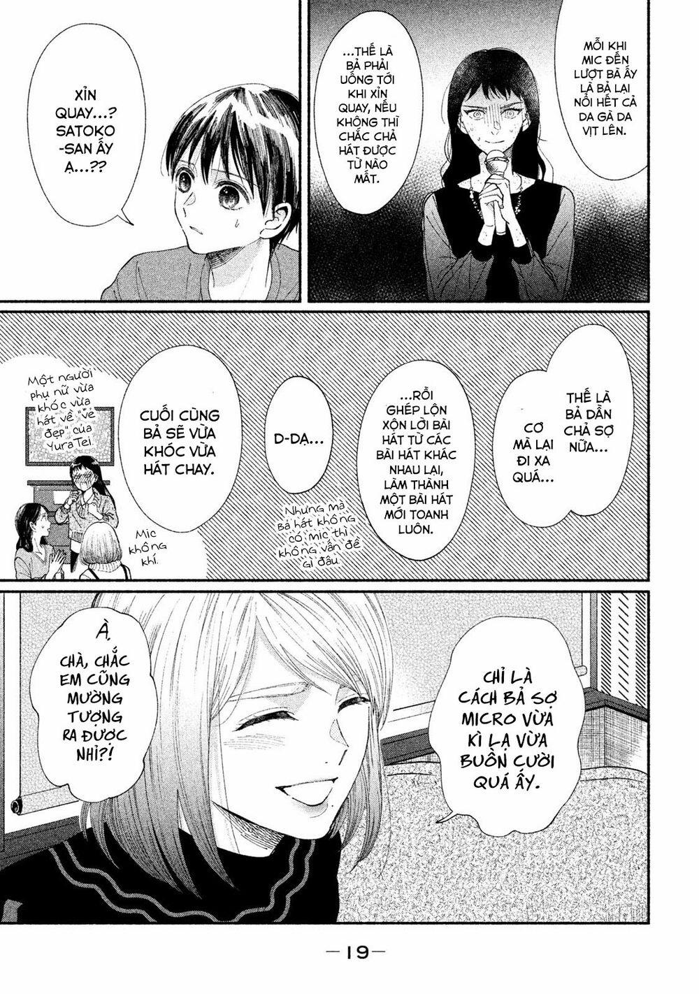 Watashi No Shounen 24 trang 19
