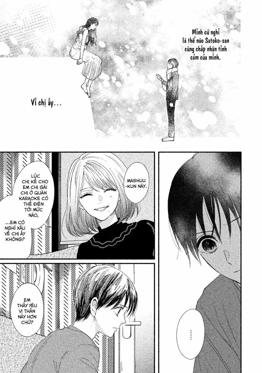 Watashi No Shounen 24 trang 27