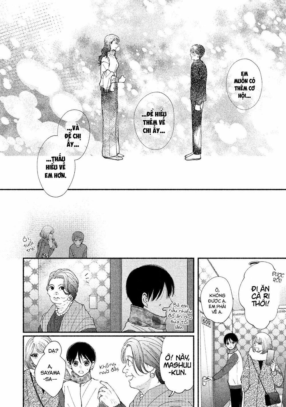 Watashi No Shounen 24 trang 30