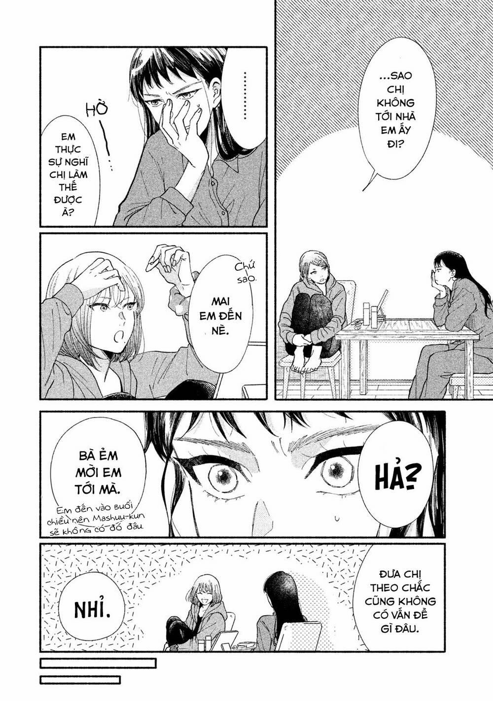 Watashi No Shounen 25 trang 12