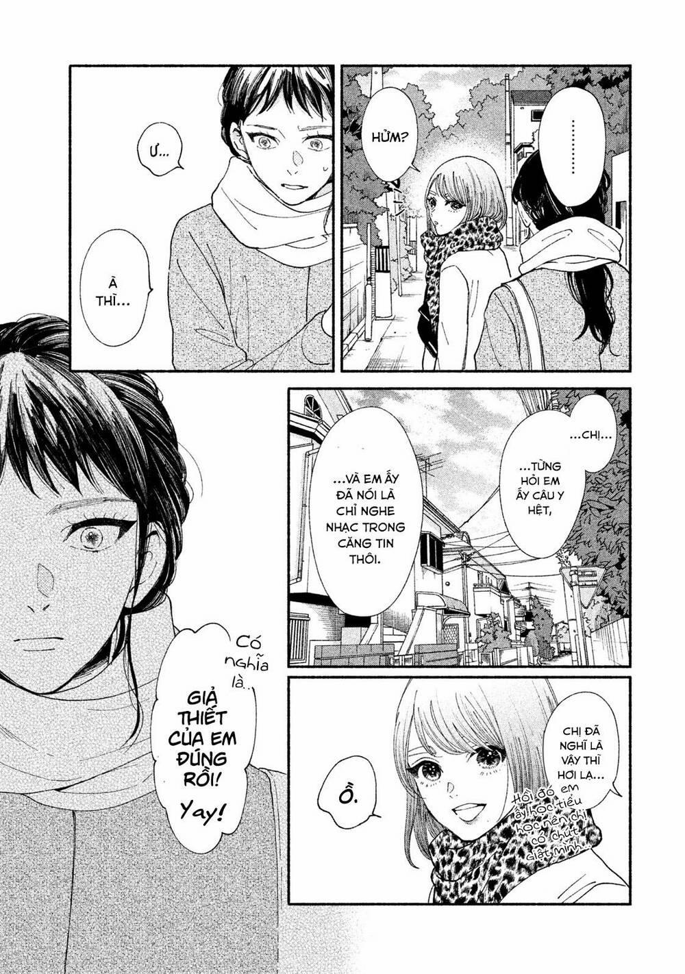Watashi No Shounen 25 trang 15