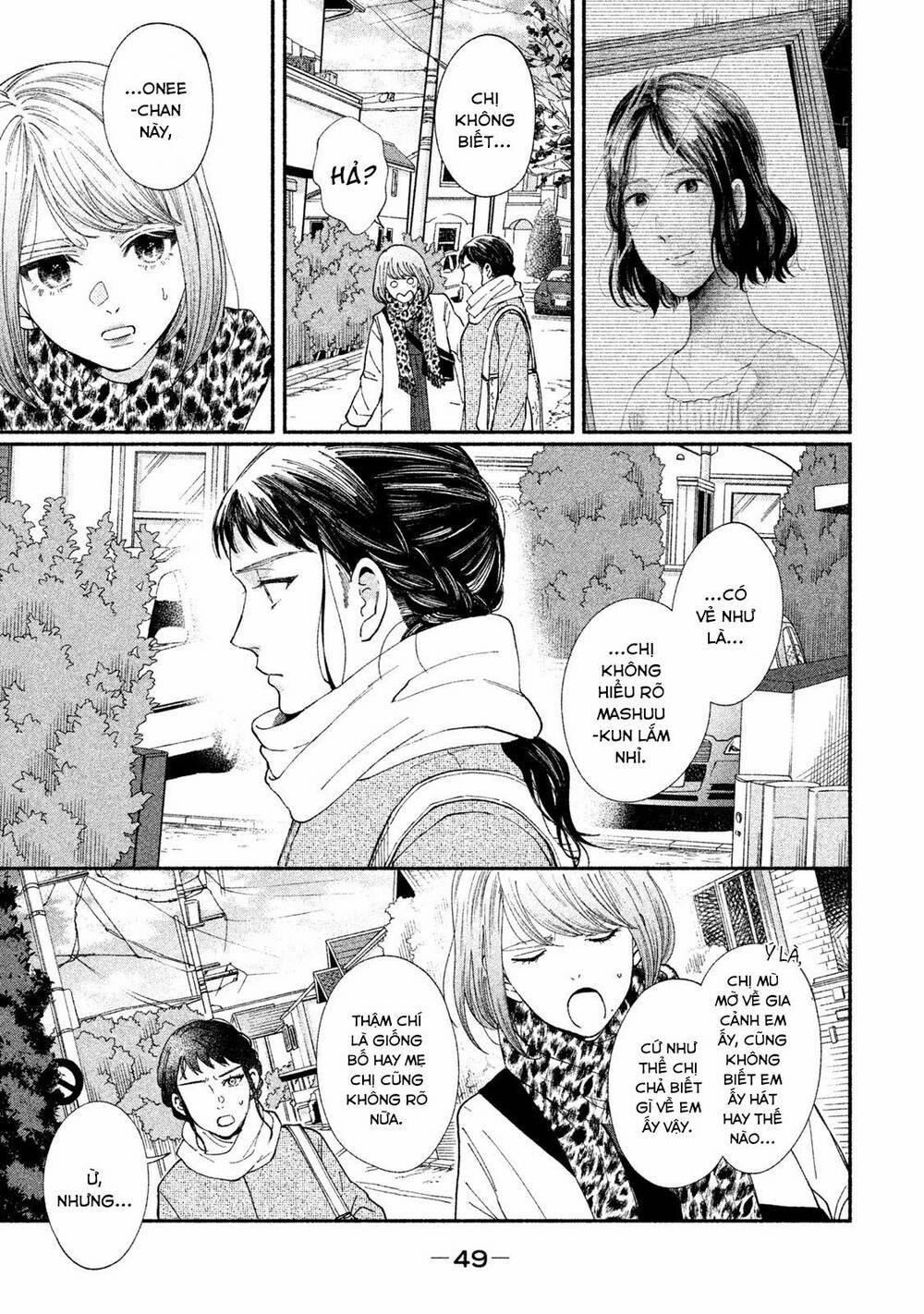 Watashi No Shounen 25 trang 19